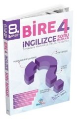 Bilim Yolu 8. Sınıf İngilizce Soru Bankası Bire 4 Bilim Yolu Yayınları