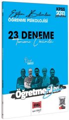 Yargı 2023 KPSS Eğitim Bilimleri Öğretmenler Ekibi Öğrenme Psikolojisi 23 Deneme Çözümlü - Ömer Ekici Yargı Yayınları