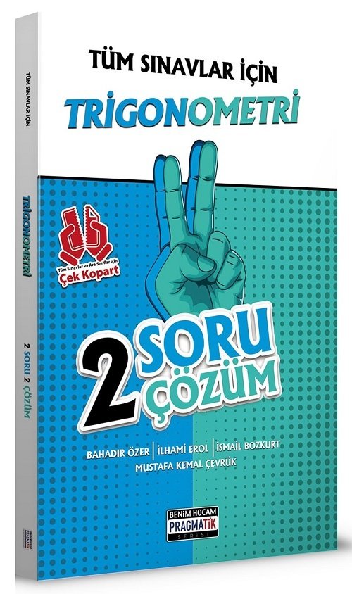 Benim Hocam Trigonometri 2 Soru 2 Çözüm Fasikülü - Pragmatik Serisi Benim Hocam Yayınları