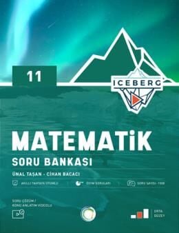 Okyanus 11. Sınıf Matematik Iceberg Soru Bankası Okyanus Yayınları