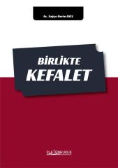 Platon Birlikte Kefalet - Tuğçe Derin Erel Platon Hukuk Yayınları