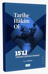 İlken 2024 Adli ve İdari Hakimlik Tarihe Hakim Ol 15 Deneme - Emre Doğan İlken Yayınları