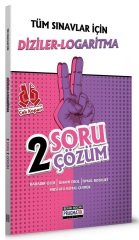 Benim Hocam Diziler-Logaritma 2 Soru 2 Çözüm Fasikülü - Pragmatik Serisi Benim Hocam Yayınları