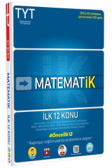 Tonguç YKS TYT Matematik İlk 12 Konu Soru Bankası Tonguç Akademi