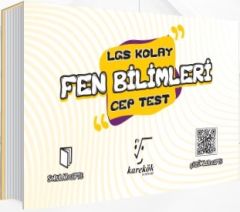 Karekök LGS Fen Bilimleri Kolay Cep Test Karekök Yayınları