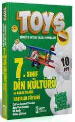 İsem 7. Sınıf Din Kültürü ve Ahlak Bilgisi TOYS Hazırlık Föyleri İsem Yayıncılık