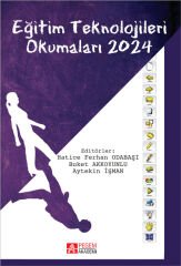 Pegem Eğitim Teknolojileri Okumaları 2024 - Buket Akkoyunlu , Hatice Ferhan Odabaşı , Aytekin İşman Pegem Akademi Yayıncılık