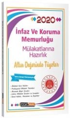 SÜPER FİYAT - Kariyer Meslek 2020 İnfaz ve Koruma Memurluğu Mülakatları Altın Değerinde Tüyolar Kariyer Meslek Yayınları