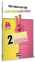 Benim Hocam Limit-Süreklilik-Türev 2 Soru 2 Çözüm Fasikülü - Pragmatik Serisi Benim Hocam Yayınları