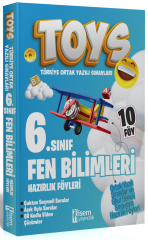 İsem 6. Sınıf Fen Bilimleri TOYS Hazırlık Föyleri İsem Yayıncılık