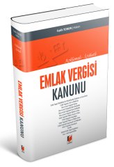 Adalet Emlak Vergisi Kanunu - Fatih Torun Adalet Yayınevi