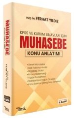 Temsil KPSS A Grubu Muhasebe Konu Anlatımlı - Ferhat Yıldız 8. Baskı Temsil Yayınları