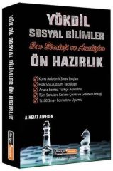 SÜPER FİYAT - Kariyer Meslek YÖKDİL Sosyal Bilimler Son Strateji ve Analizler Ön Hazırlık Kariyer Meslek Yayınları