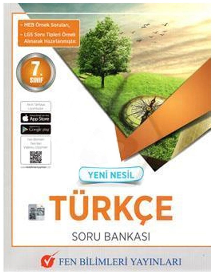 Fen Bilimleri 7. Sınıf Türkçe Yeni Nesil Soru Bankası Fen Bilimleri Yayıncılık