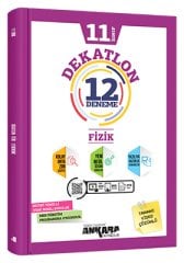 Ankara Yayıncılık 11. Sınıf Fizik Dekatlon 12 Deneme Ankara Yayıncılık