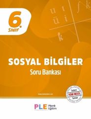 Birey PLE 6. Sınıf Sosyal Bilgiler Soru Bankası Birey Yayınları