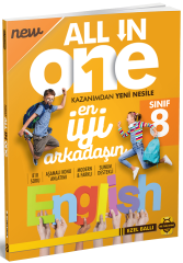 Bee Publishing 8. Sınıf İngilizce New All In One Bee Publishing