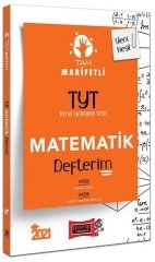 Yargı 2021 YKS TYT Tam Marifetli Matematik Defterim Yargı Yayınları