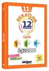 Ankara Yayıncılık 11. Sınıf Tarih Dekatlon 12 Deneme Ankara Yayıncılık