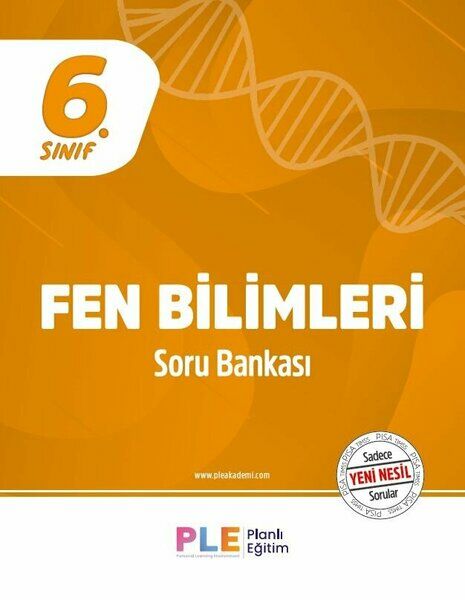 Birey PLE 6. Sınıf Fen Bilimleri Soru Bankası Birey Yayınları