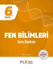 Birey PLE 6. Sınıf Fen Bilimleri Soru Bankası Birey Yayınları