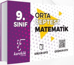 Karekök 9. Sınıf Matematik Orta Cep Test Karekök Yayınları