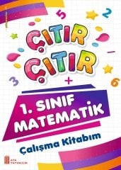 Ata Yayıncılık 1. Sınıf Matematik Çıtır Çıtır Çalışma Kitabı Ata Yayıncılık