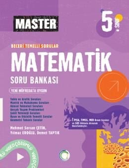 Okyanus 5. Sınıf Matematik Master Soru Bankası Okyanus Yayınları