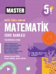 Okyanus 5. Sınıf Matematik Master Soru Bankası Okyanus Yayınları