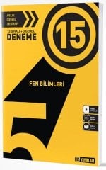 Hız Yayınları 5. Sınıf Fen Bilimleri 15 Deneme Hız Yayınları