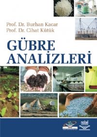 Nobel Gübre Analizleri - Burhan Kaçar Nobel Akademi Yayınları