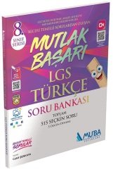 Muba 8. Sınıf LGS Türkçe Mutlak Başarı Soru Bankası Muba Yayınları