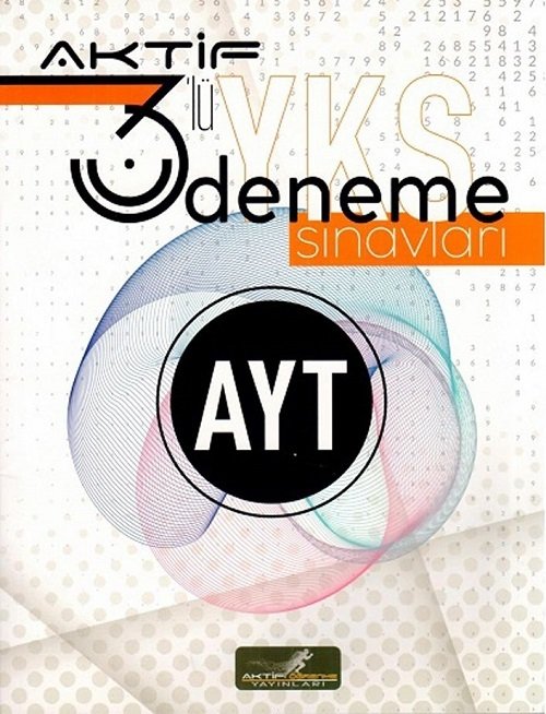 Aktif Öğrenme YKS AYT 3 Deneme Aktif Öğrenme Yayınları