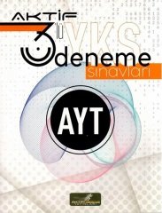 Aktif Öğrenme YKS AYT 3 Deneme Aktif Öğrenme Yayınları