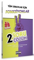 Benim Hocam Fonksiyonlar 2 Soru 2 Çözüm Fasikülü - Pragmatik Serisi Benim Hocam Yayınları