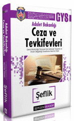 Pegem 2018 GYS Ceza ve Tevkifevleri ŞEFLİK Hazırlık Kitabı Pegem Akademi Yayınları