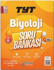 Bilinçsel YKS TYT Biyoloji Soru Bankası Bilinçsel Yayınları