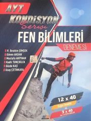 Hız ve Renk YKS AYT Fen Bilimleri Kondisyon 12x40 Denemesi Hız ve Renk Yayınları