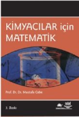 Nobel Kimyacılar İçin Matematik - Mustafa Cebe Nobel Akademi Yayınları