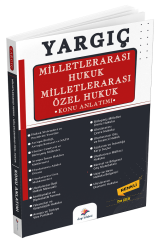 Dizgi Kitap Adli İdari Hakimlik Milletlerarası Hukuk, Milletlerarası Özel Hukuk Yargıç Konu Anlatımı Dizgi Kitap