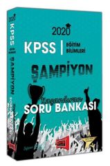 Yargı 2020 KPSS Eğitim Bilimleri ŞAMPİYON Kazandıran Soru Bankası Yargı Yayınları