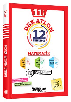 Ankara Yayıncılık 11. Sınıf Matematik Dekatlon 12 Deneme Ankara Yayıncılık