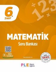 Birey PLE 6. Sınıf Matematik Soru Bankası Birey Yayınları