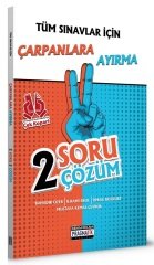 SÜPER FİYAT - Benim Hocam Çarpanlara Ayırma 2 Soru 2 Çözüm Fasikülü - Pragmatik Serisi Benim Hocam Yayınları