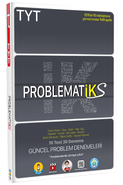 Tonguç YKS TYT Problematiks Yeni Nesil Problem Denemeleri Tonguç Akademi