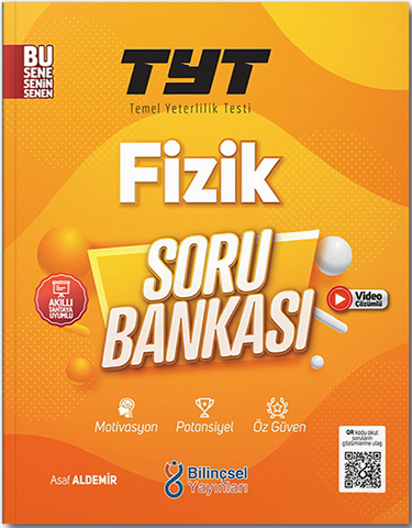 Bilinçsel YKS TYT Fizik Soru Bankası Bilinçsel Yayınları