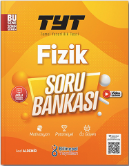 Bilinçsel YKS TYT Fizik Soru Bankası Bilinçsel Yayınları