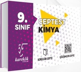 Karekök 9. Sınıf Kimya Cep Test Karekök Yayınları