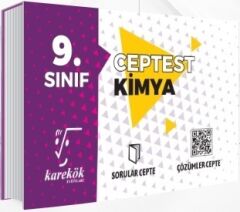 Karekök 9. Sınıf Kimya Cep Test Karekök Yayınları