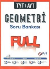 Full Matematik YKS TYT AYT Geometri Soru Bankası Video Çözümlü Full Matematik Yayınları